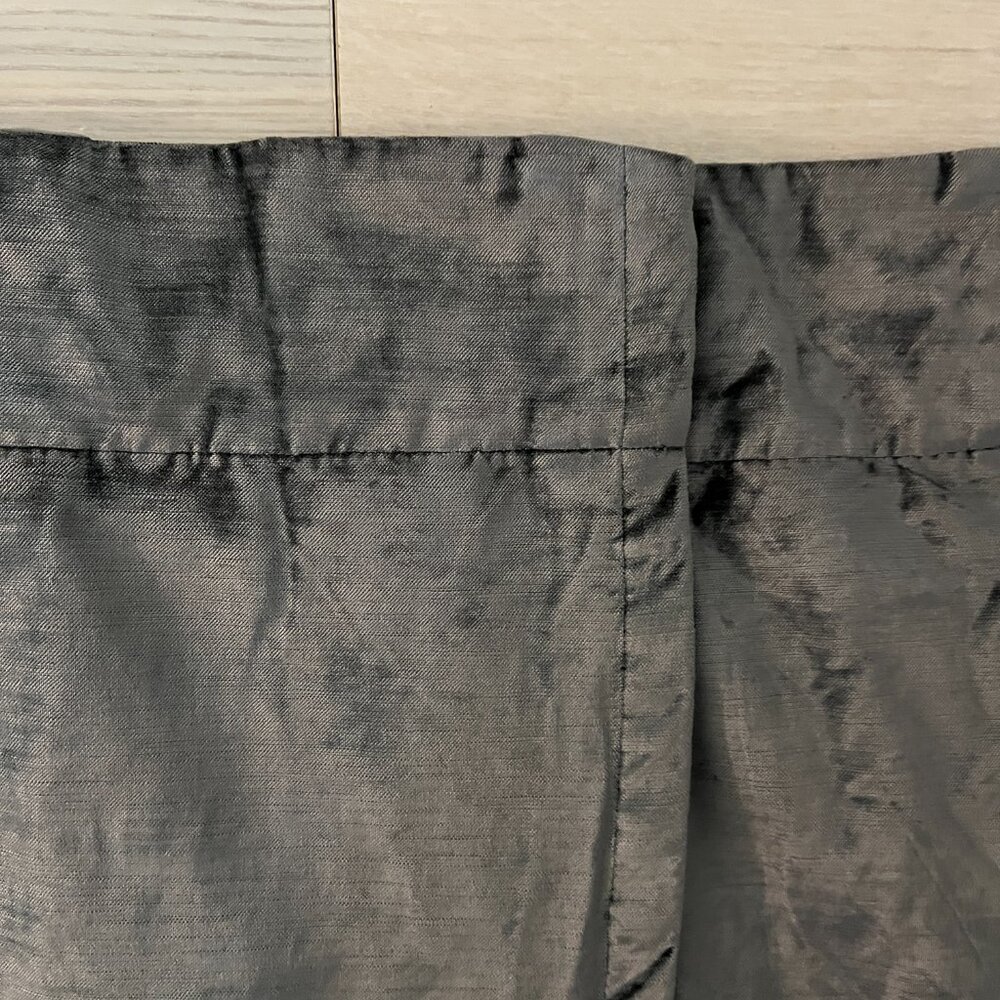 West Elm Velvet Blackout Curtain - Retail $358 - Picture 4 of 11